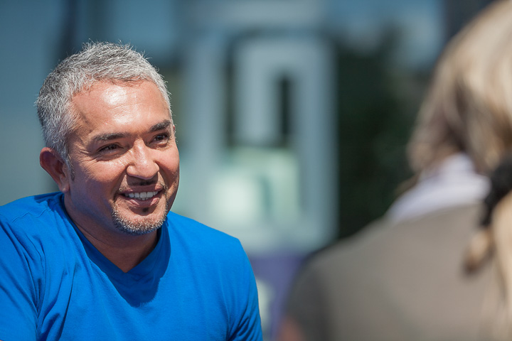Cesar Milan Press Conference Stadsschouwburg Antwerpen, picture 5, photographed by Kris Saelen - FrontView Magazine