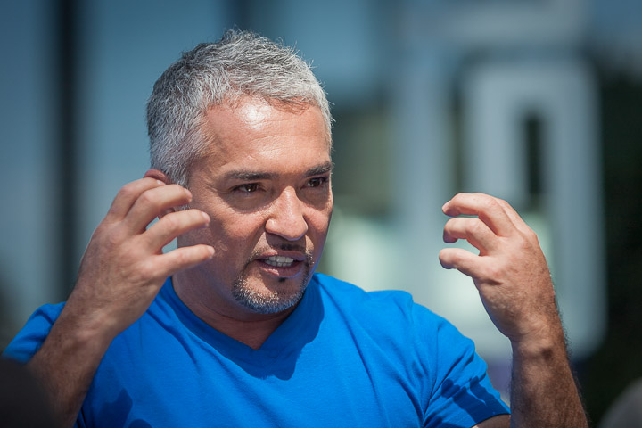 Cesar Milan Press Conference Stadsschouwburg Antwerpen, picture 6, photographed by Kris Saelen - FrontView Magazine