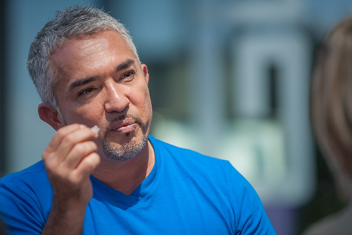 Cesar Milan Press Conference Stadsschouwburg Antwerpen, picture 7, photographed by Kris Saelen - FrontView Magazine
