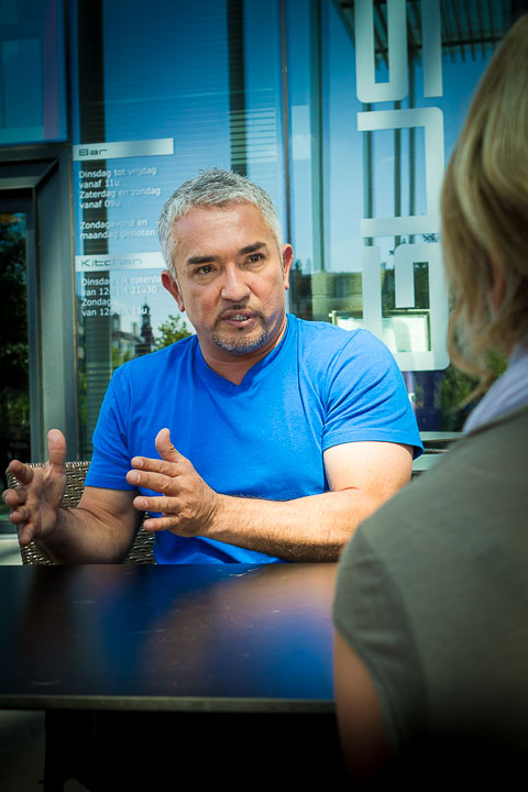 Cesar Milan Press Conference Stadsschouwburg Antwerpen, picture 21, photographed by Kris Saelen - FrontView Magazine