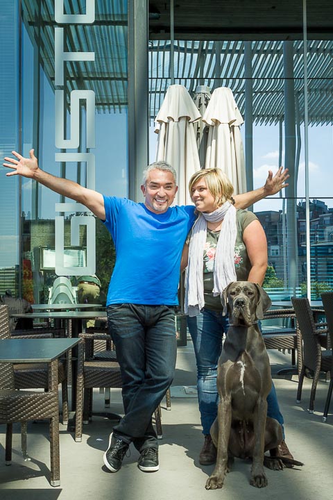 Cesar Milan Press Conference Stadsschouwburg Antwerpen, picture 25, photographed by Kris Saelen - FrontView Magazine