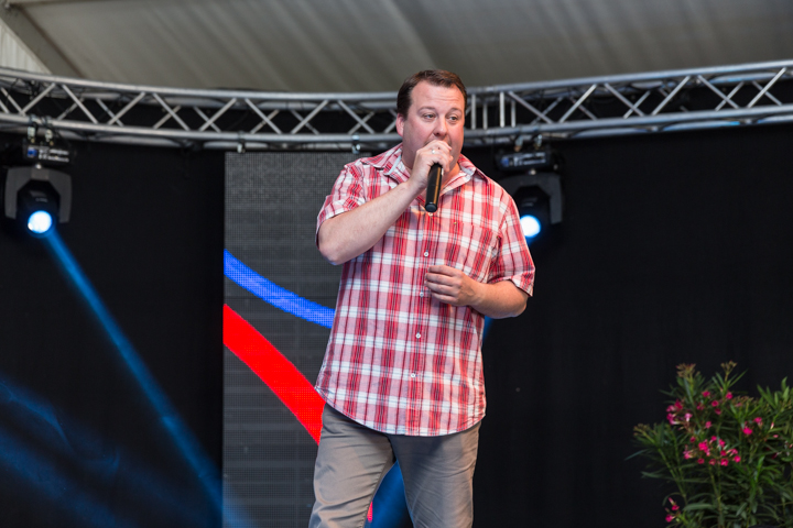 Eveline Cannoot @ Wortegemsen Feesten, picture 1, photographed by Guy Danneels - FrontView Magazine