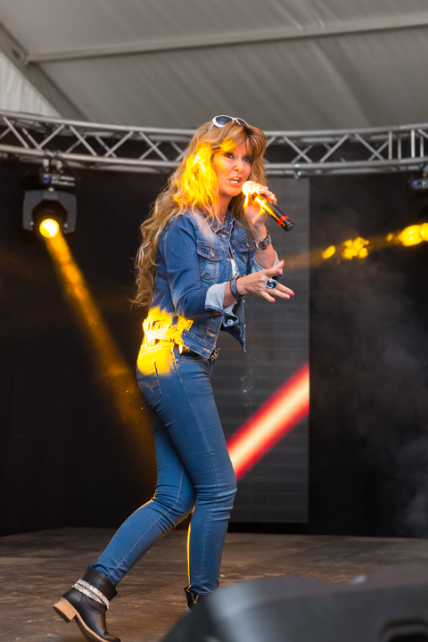Hanny D @ Wortegemsen Feesten, picture 2, photographed by Guy Danneels - FrontView Magazine