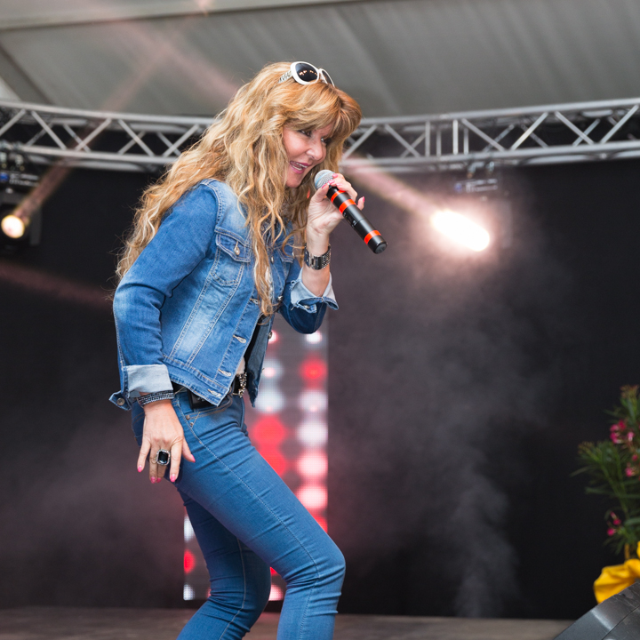 Hanny D @ Wortegemsen Feesten, picture 12, photographed by Guy Danneels - FrontView Magazine