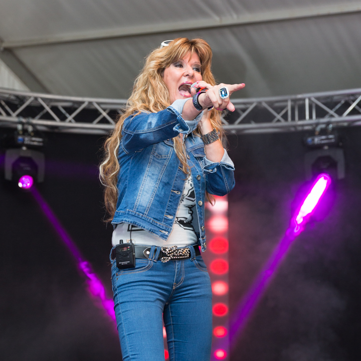 Hanny D @ Wortegemsen Feesten, picture 14, photographed by Guy Danneels - FrontView Magazine