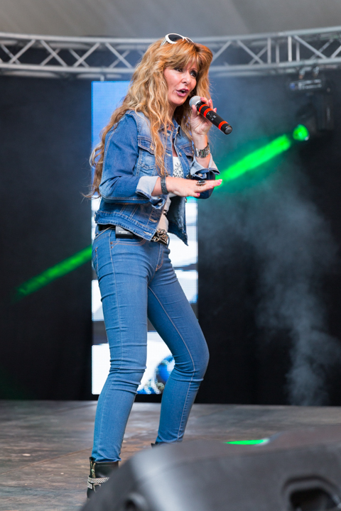 Hanny D @ Wortegemsen Feesten, picture 15, photographed by Guy Danneels - FrontView Magazine