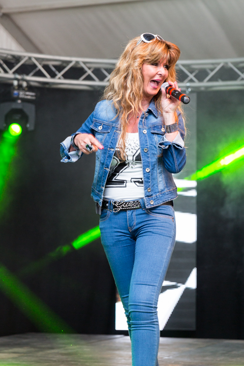 Hanny D @ Wortegemsen Feesten, picture 16, photographed by Guy Danneels - FrontView Magazine