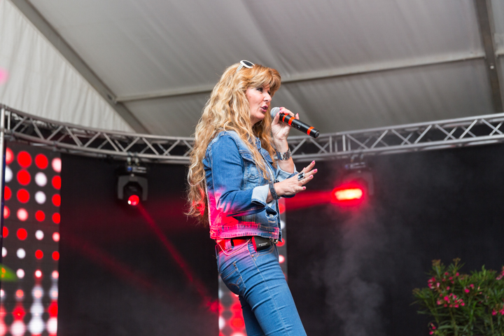 Hanny D @ Wortegemsen Feesten, picture 20, photographed by Guy Danneels - FrontView Magazine