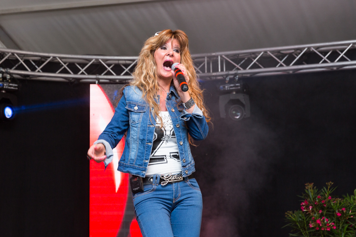 Hanny D @ Wortegemsen Feesten, picture 25, photographed by Guy Danneels - FrontView Magazine
