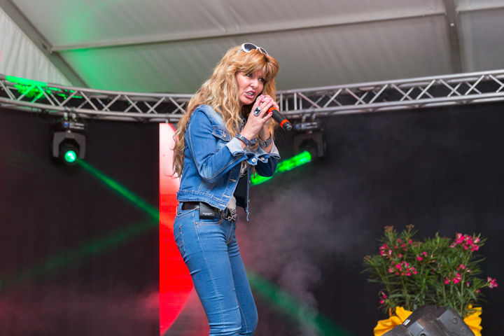 Hanny D @ Wortegemsen Feesten, picture 26, photographed by Guy Danneels - FrontView Magazine