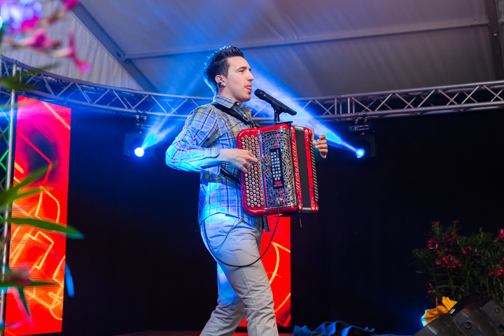 Matthias Lens @ Wortegemsen Feesten, picture 16, photographed by Guy Danneels - FrontView Magazine
