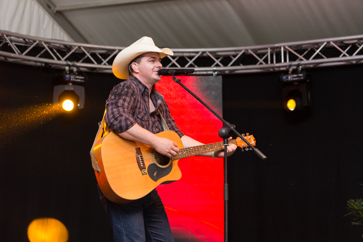 Robby Longo @ Wortegemsen Feesten, picture 3, photographed by Guy Danneels - FrontView Magazine