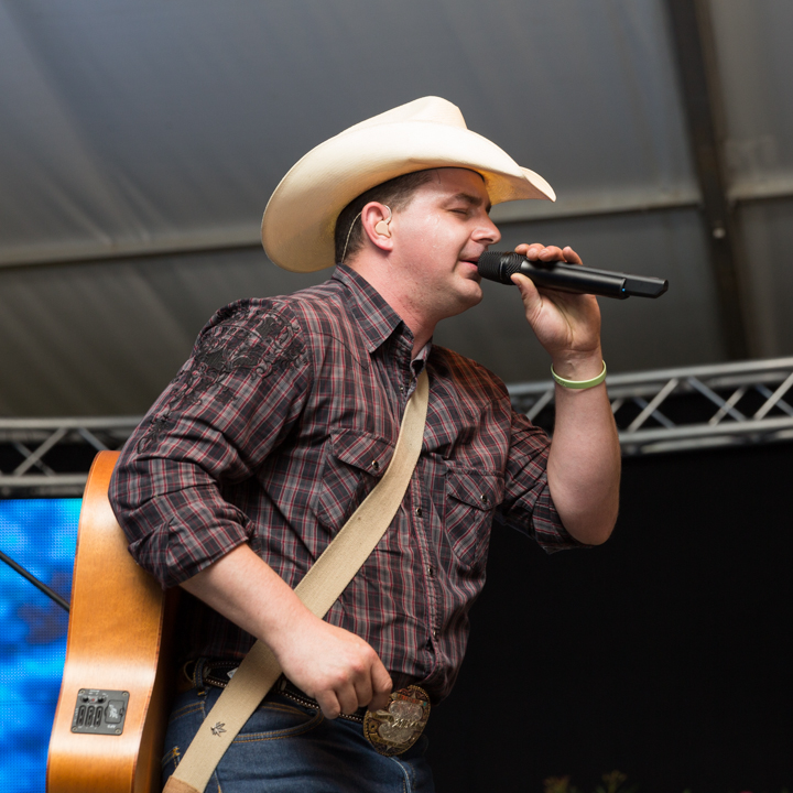 Robby Longo @ Wortegemsen Feesten, picture 10, photographed by Guy Danneels - FrontView Magazine