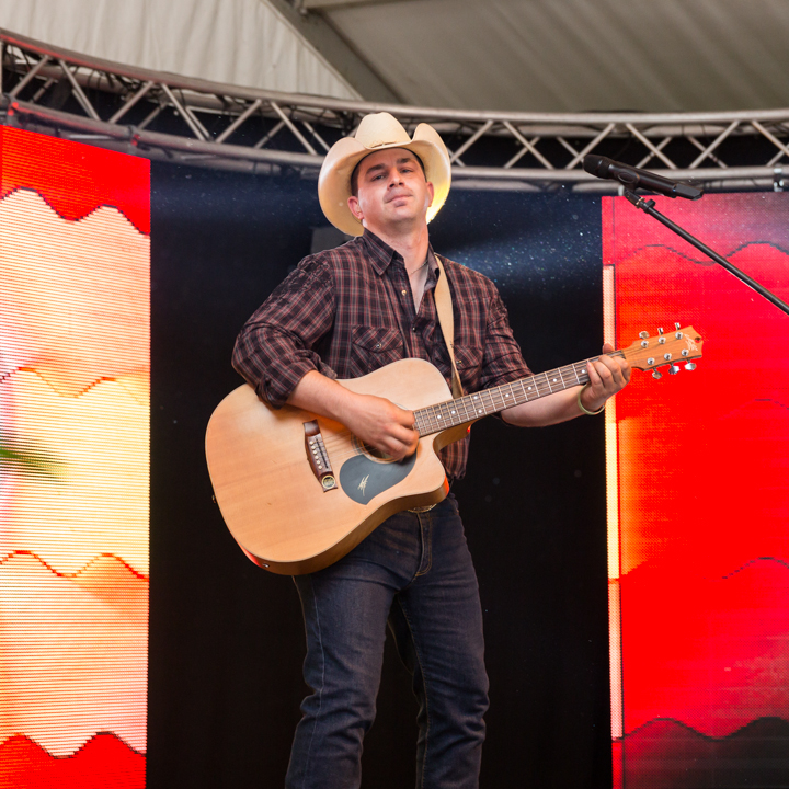Robby Longo @ Wortegemsen Feesten, picture 15, photographed by Guy Danneels - FrontView Magazine