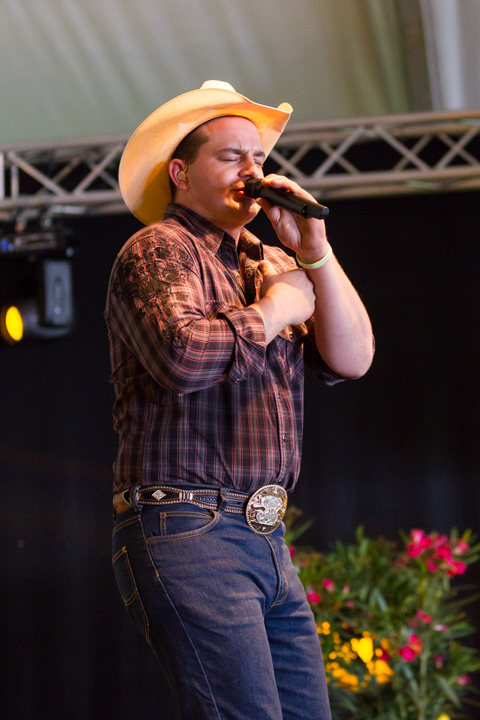 Robby Longo @ Wortegemsen Feesten, picture 26, photographed by Guy Danneels - FrontView Magazine