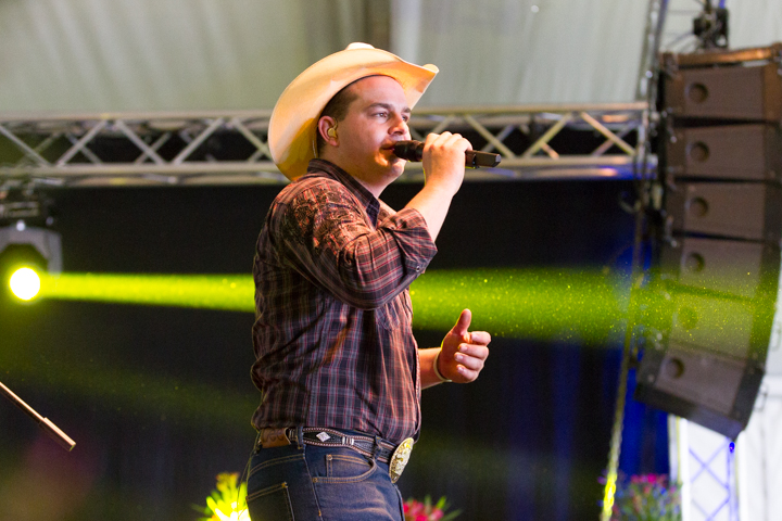 Robby Longo @ Wortegemsen Feesten, picture 27, photographed by Guy Danneels - FrontView Magazine