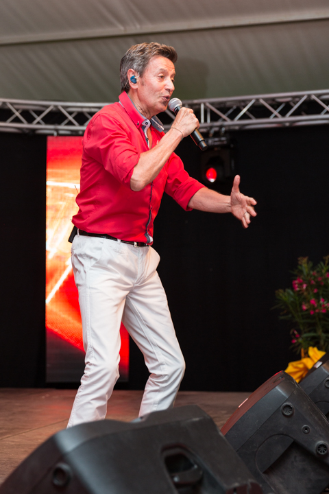 Willy Sommers @ Wortegemsen Feesten, picture 1, photographed by Guy Danneels - FrontView Magazine