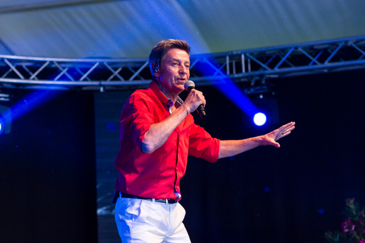 Willy Sommers @ Wortegemsen Feesten, picture 2, photographed by Guy Danneels - FrontView Magazine