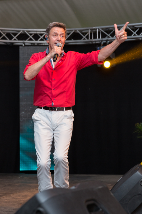 Willy Sommers @ Wortegemsen Feesten, picture 5, photographed by Guy Danneels - FrontView Magazine