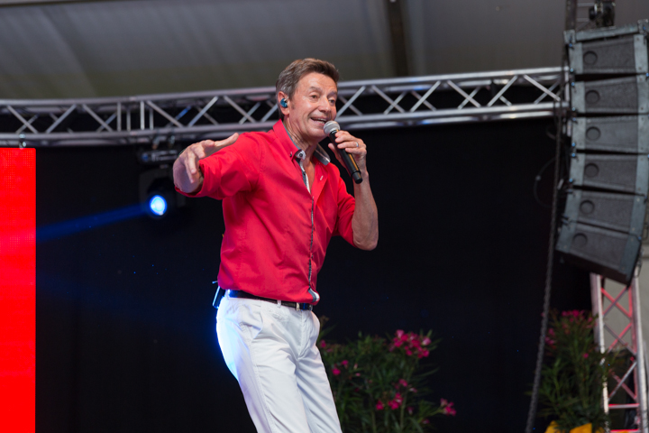 Willy Sommers @ Wortegemsen Feesten, picture 7, photographed by Guy Danneels - FrontView Magazine