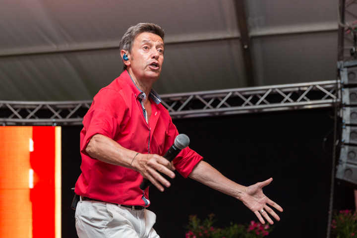 Willy Sommers @ Wortegemsen Feesten, picture 9, photographed by Guy Danneels - FrontView Magazine