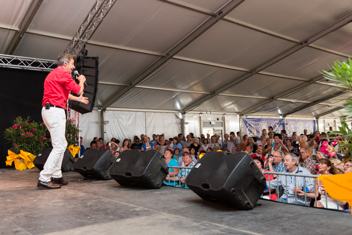 Willy Sommers @ Wortegemsen Feesten, picture 10, photographed by Guy Danneels - FrontView Magazine