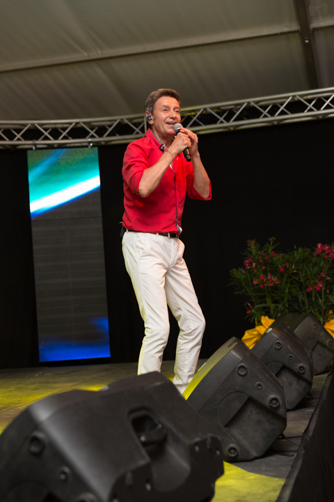 Willy Sommers @ Wortegemsen Feesten, picture 12, photographed by Guy Danneels - FrontView Magazine