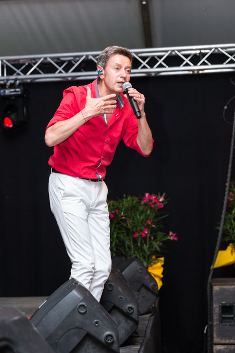 Willy Sommers @ Wortegemsen Feesten, picture 14, photographed by Guy Danneels - FrontView Magazine