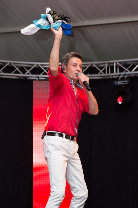 Willy Sommers @ Wortegemsen Feesten, picture 17, photographed by Guy Danneels - FrontView Magazine