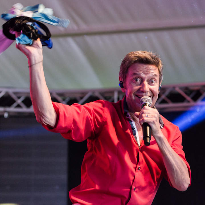 Willy Sommers @ Wortegemsen Feesten, picture 18, photographed by Guy Danneels - FrontView Magazine