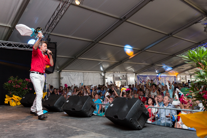 Willy Sommers @ Wortegemsen Feesten, picture 19, photographed by Guy Danneels - FrontView Magazine