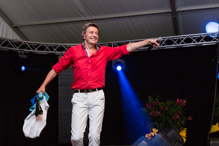 Willy Sommers @ Wortegemsen Feesten, picture 20, photographed by Guy Danneels - FrontView Magazine