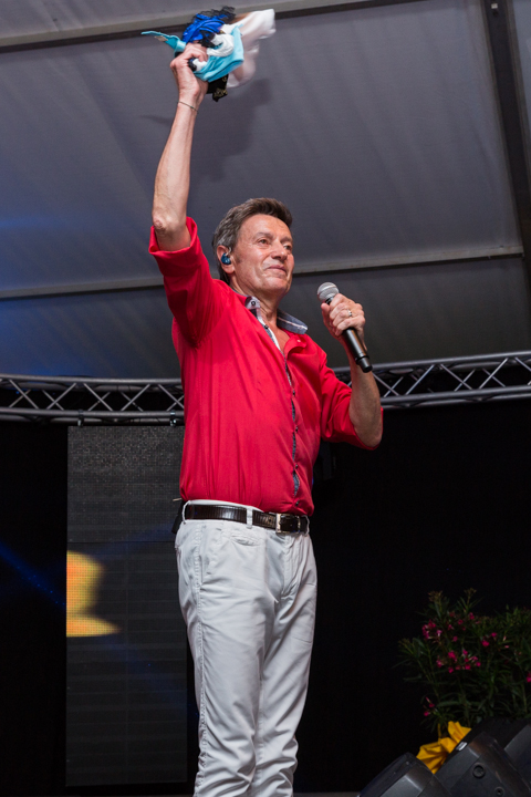 Willy Sommers @ Wortegemsen Feesten, picture 21, photographed by Guy Danneels - FrontView Magazine