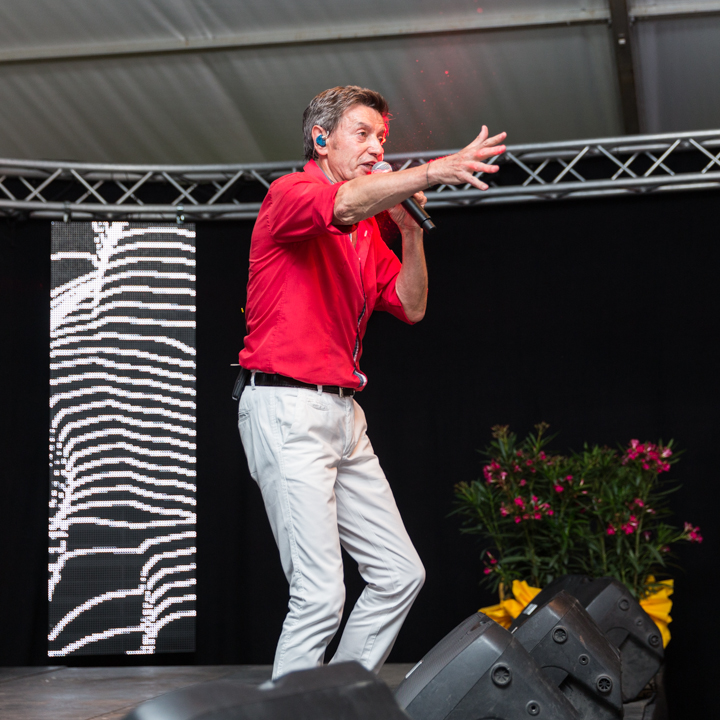 Willy Sommers @ Wortegemsen Feesten, picture 24, photographed by Guy Danneels - FrontView Magazine