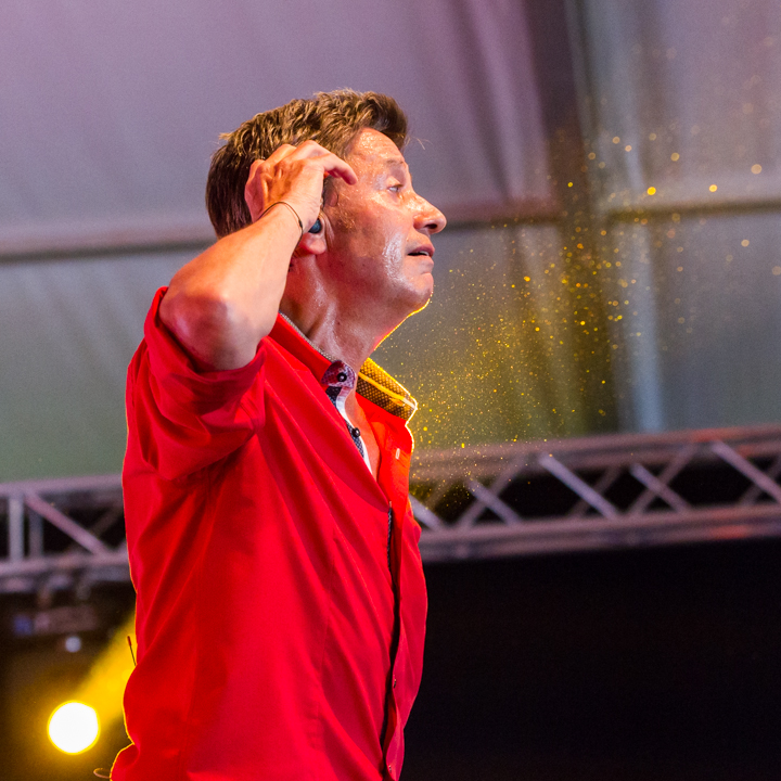Willy Sommers @ Wortegemsen Feesten, picture 25, photographed by Guy Danneels - FrontView Magazine