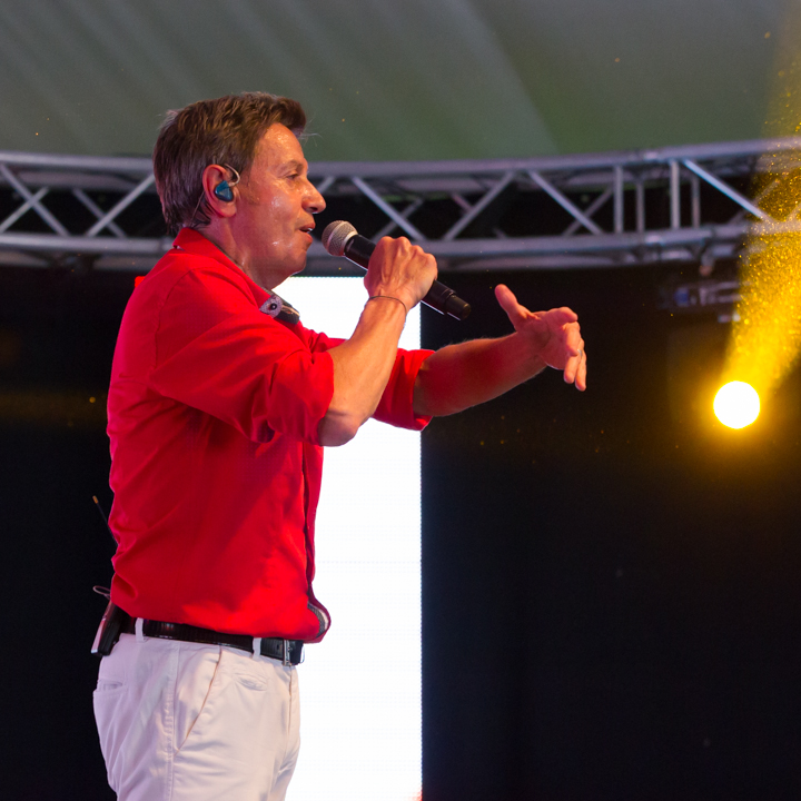 Willy Sommers @ Wortegemsen Feesten, picture 26, photographed by Guy Danneels - FrontView Magazine