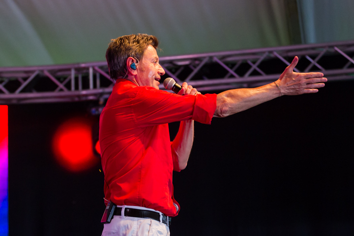 Willy Sommers @ Wortegemsen Feesten, picture 27, photographed by Guy Danneels - FrontView Magazine