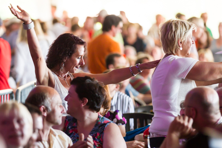 Willy Sommers @ Wortegemsen Feesten, picture 28, photographed by Guy Danneels - FrontView Magazine