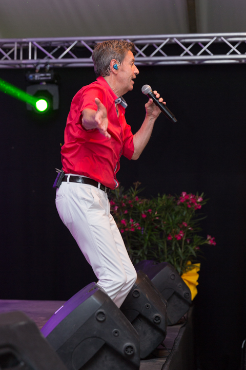 Willy Sommers @ Wortegemsen Feesten, picture 29, photographed by Guy Danneels - FrontView Magazine