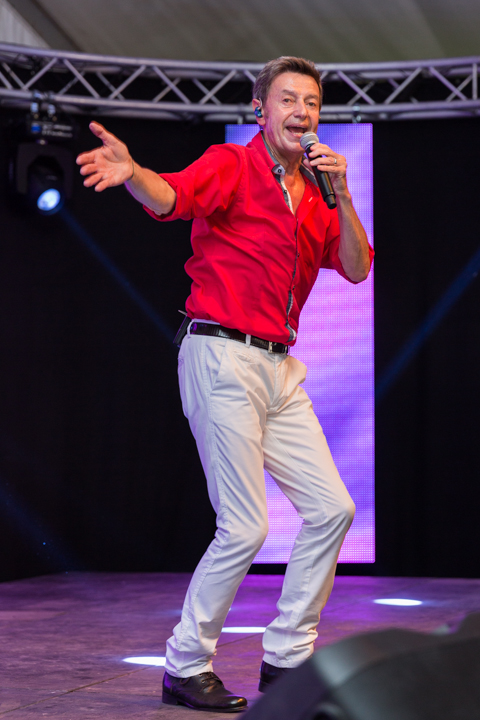 Willy Sommers @ Wortegemsen Feesten, picture 30, photographed by Guy Danneels - FrontView Magazine