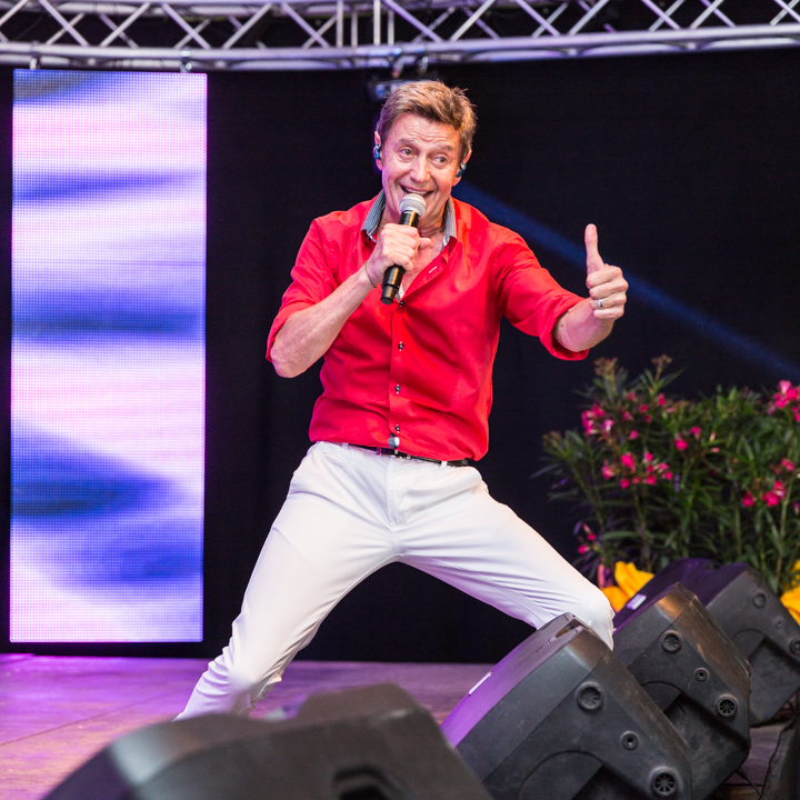 Willy Sommers @ Wortegemsen Feesten, picture 31, photographed by Guy Danneels - FrontView Magazine