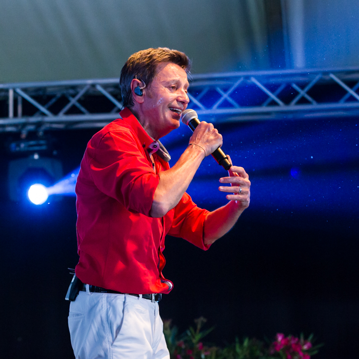 Willy Sommers @ Wortegemsen Feesten, picture 33, photographed by Guy Danneels - FrontView Magazine