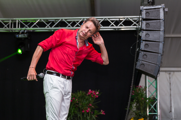 Willy Sommers @ Wortegemsen Feesten, picture 34, photographed by Guy Danneels - FrontView Magazine