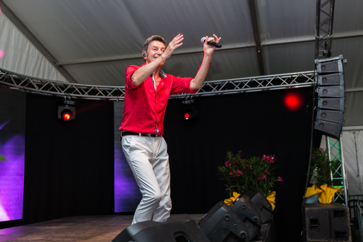 Willy Sommers @ Wortegemsen Feesten, picture 35, photographed by Guy Danneels - FrontView Magazine
