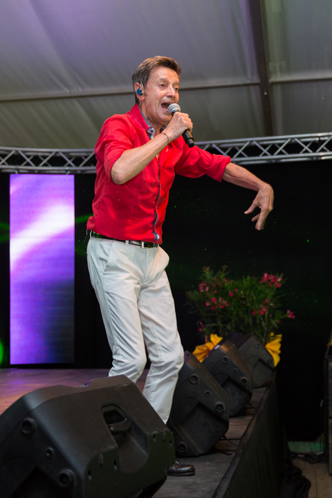 Willy Sommers @ Wortegemsen Feesten, picture 36, photographed by Guy Danneels - FrontView Magazine