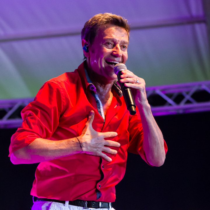 Willy Sommers @ Wortegemsen Feesten, picture 37, photographed by Guy Danneels - FrontView Magazine