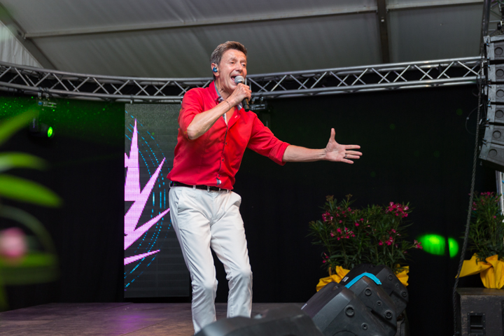 Willy Sommers @ Wortegemsen Feesten, picture 40, photographed by Guy Danneels - FrontView Magazine