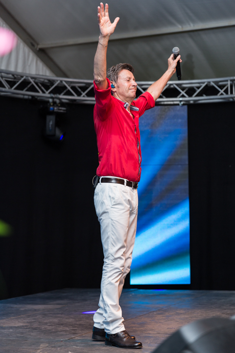 Willy Sommers @ Wortegemsen Feesten, picture 42, photographed by Guy Danneels - FrontView Magazine