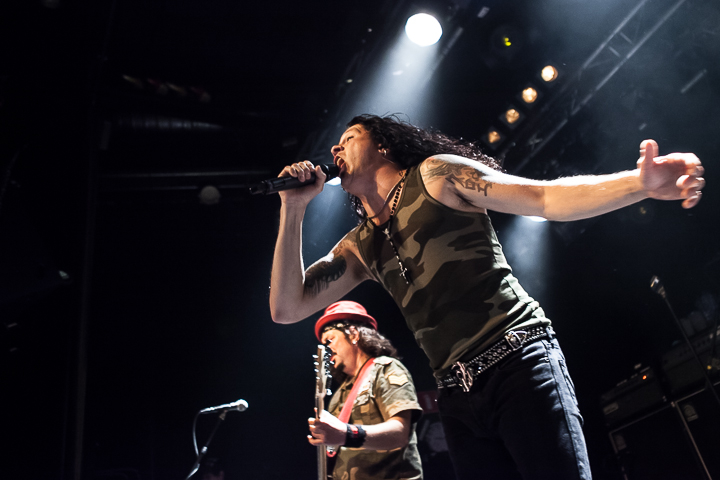 Jake E. Lee’s Red Dragon Cartel @ 013, picture 5, photographed by Dorien Goetschalckx - FrontView Magazine