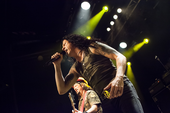 Jake E. Lee’s Red Dragon Cartel @ 013, picture 6, photographed by Dorien Goetschalckx - FrontView Magazine